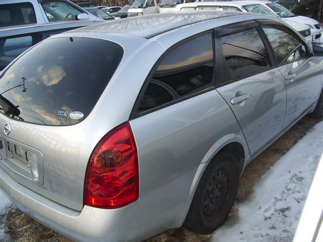 2003 Nissan Primera Wagon