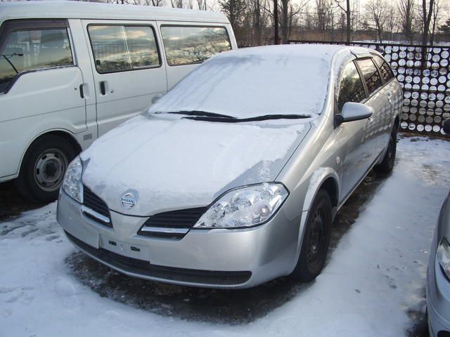 2003 Nissan Primera Wagon