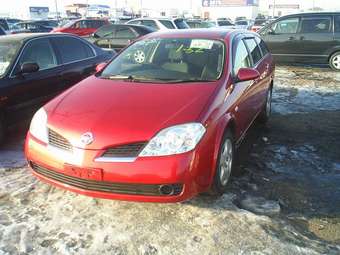 2003 Nissan Primera Wagon