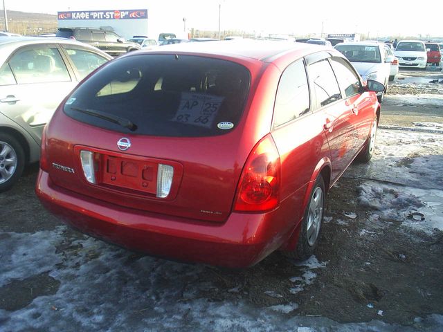 2003 Nissan Primera Wagon