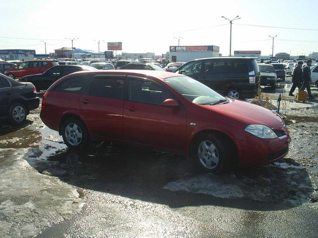 2003 Nissan Primera Wagon