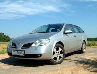 2003 Nissan Primera Wagon