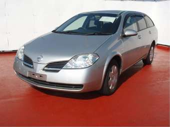 2003 Nissan Primera Wagon Pictures