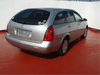 2003 Nissan Primera Wagon Pictures