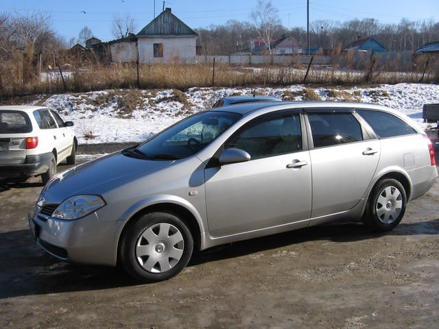 2003 Nissan Primera Wagon