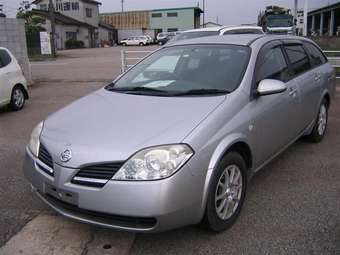 2003 Nissan Primera Wagon For Sale