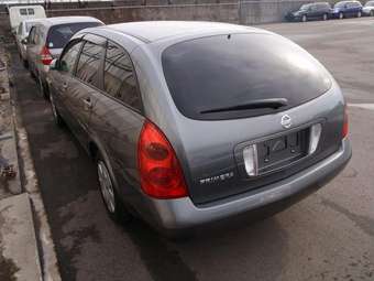 2003 Nissan Primera Wagon Pics