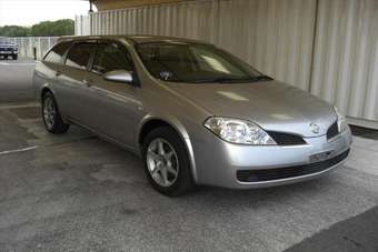 2003 Nissan Primera Wagon Pictures