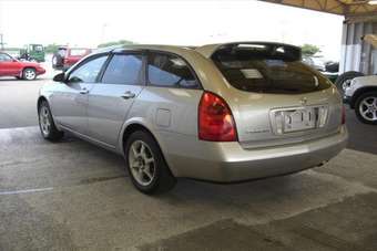 2003 Nissan Primera Wagon Photos