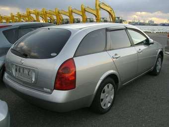 2003 Nissan Primera Wagon Pictures