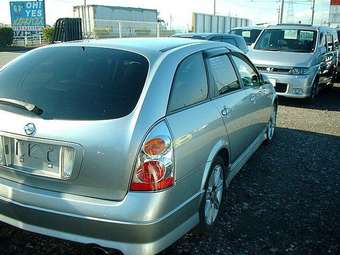 2003 Nissan Primera Wagon Pictures