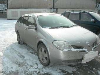 2003 Nissan Primera Wagon Pictures