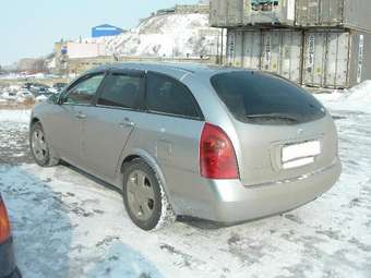 2003 Nissan Primera Wagon Photos