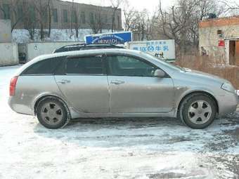 2003 Nissan Primera Wagon Pictures