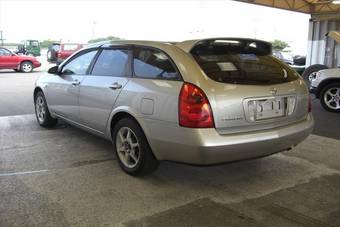 2003 Nissan Primera Wagon Pictures