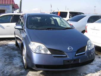 2003 Nissan Primera Wagon Photos