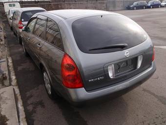 2003 Nissan Primera Wagon Photos