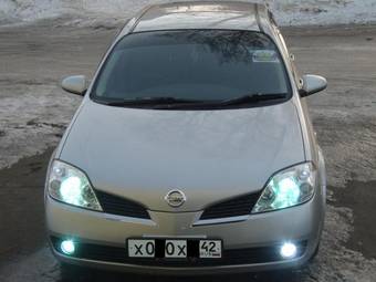 2003 Nissan Primera Wagon For Sale