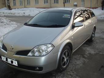 2003 Nissan Primera Wagon Images