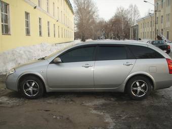 2003 Nissan Primera Wagon Pictures