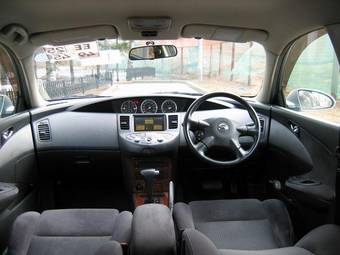 2003 Nissan Primera Wagon Wallpapers