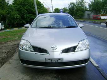2003 Nissan Primera Wagon Photos