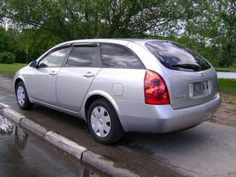 2003 Nissan Primera Wagon For Sale