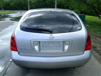 2003 Nissan Primera Wagon Wallpapers