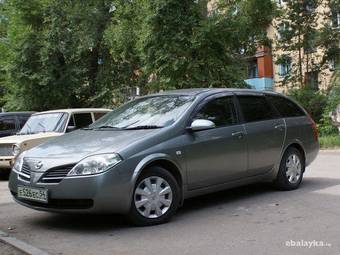 2003 Nissan Primera Wagon Photos