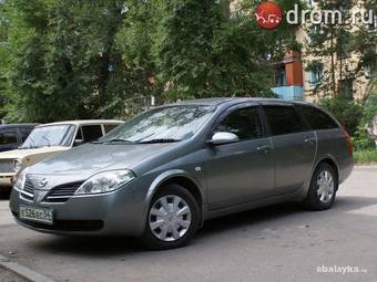 2003 Nissan Primera Wagon Pictures