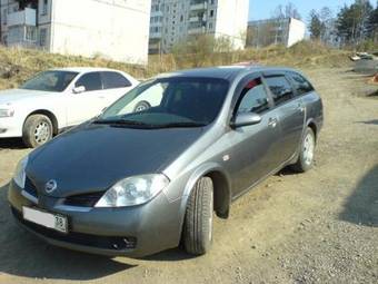 2003 Nissan Primera Wagon Pictures