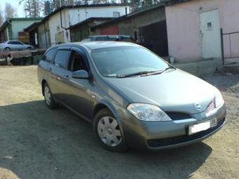 2003 Nissan Primera Wagon Pics