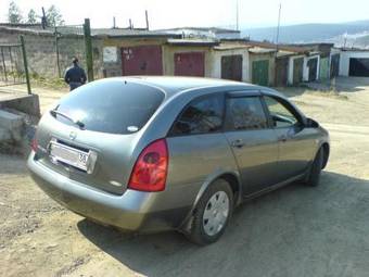 2003 Nissan Primera Wagon Pictures