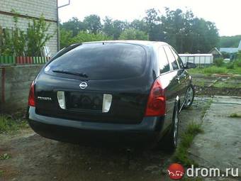 2003 Nissan Primera Wagon For Sale