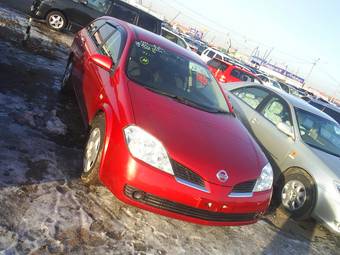2003 Nissan Primera Wagon Pictures