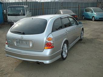 2003 Nissan Primera Wagon Photos