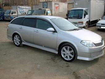 2003 Nissan Primera Wagon Pictures