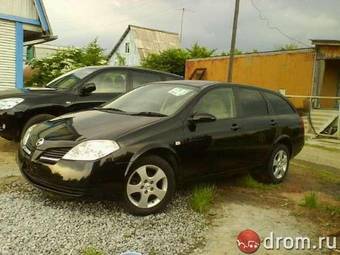 2003 Nissan Primera Wagon Photos