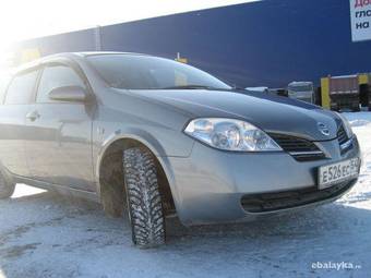 2003 Nissan Primera Wagon For Sale