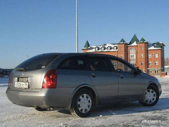 2003 Nissan Primera Wagon Pictures