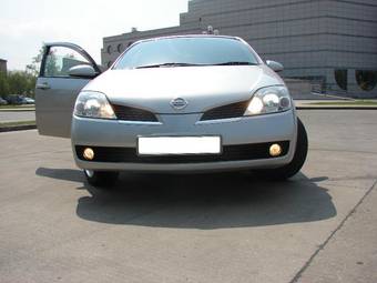 2003 Nissan Primera Wagon Photos