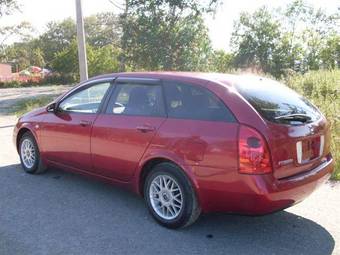 2003 Nissan Primera Wagon Pictures