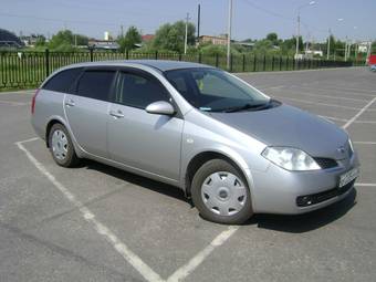 2003 Nissan Primera Wagon Photos