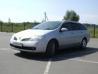 2003 Nissan Primera Wagon Pictures