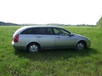 2003 Nissan Primera Wagon For Sale