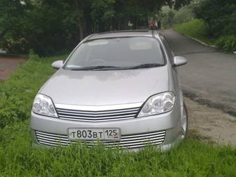 2003 Nissan Primera Wagon Photos