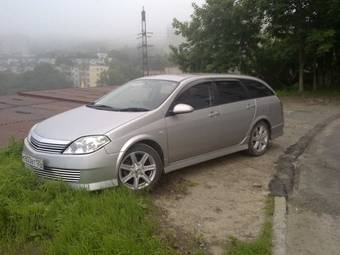 2003 Nissan Primera Wagon Photos