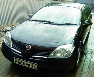 2003 Nissan Primera Wagon Pictures