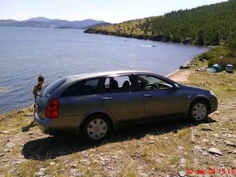 2003 Nissan Primera Wagon Photos