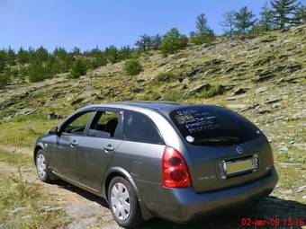 2003 Nissan Primera Wagon For Sale